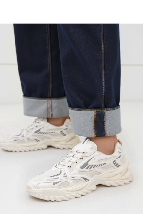 Damskie Sneakersy JAYDEN WHITE - Inello Inello Damskie Sneakersy JAYDEN WHITE - Inello Inello