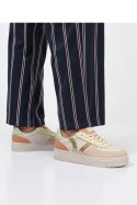 Damskie Sneakersy LORENEX BEIGE - Inello Inello Damskie Sneakersy LORENEX BEIGE - Inello Inello