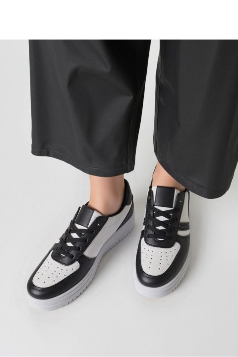 Damskie Sneakersy LORENEX BLACK - Inello Inello Damskie Sneakersy LORENEX BLACK - Inello Inello