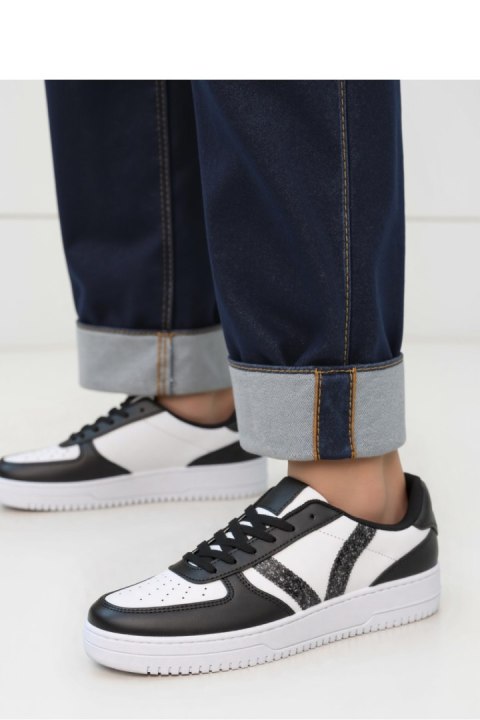 Damskie Sneakersy LORENEX BLACK - Inello Inello Damskie Sneakersy LORENEX BLACK - Inello Inello