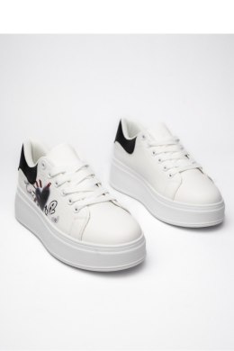 Damskie Sneakersy LUMIX BLACK - Inello Inello