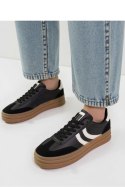 Damskie Sneakersy LUMI Black - Inello Inello Damskie Sneakersy LUMI Black - Inello Inello