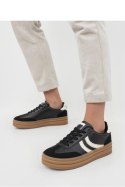 Damskie Sneakersy LUMI Black - Inello Inello Damskie Sneakersy LUMI Black - Inello Inello