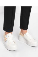 Damskie Sneakersy LUMIX GOLD - Inello Inello Damskie Sneakersy LUMIX GOLD - Inello Inello