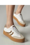 Damskie Sneakersy LUMI Leopard - Inello Inello Damskie Sneakersy LUMI Leopard - Inello Inello