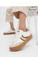 Damskie Sneakersy LUMI Leopard - Inello Inello Damskie Sneakersy LUMI Leopard - Inello Inello