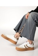 Damskie Sneakersy LUMI Leopard - Inello Inello Damskie Sneakersy LUMI Leopard - Inello Inello