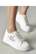 Damskie Sneakersy LUMIX ? White - Inello Inello Damskie Sneakersy LUMIX ? White - Inello Inello