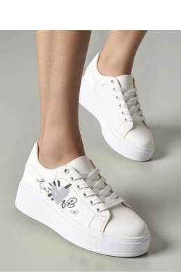 Damskie Sneakersy LUMIX ? White - Inello Inello