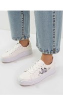 Damskie Sneakersy LUMIX ? White - Inello Inello Damskie Sneakersy LUMIX ? White - Inello Inello