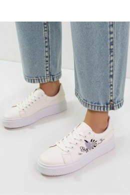 Damskie Sneakersy LUMIX ? White - Inello Inello