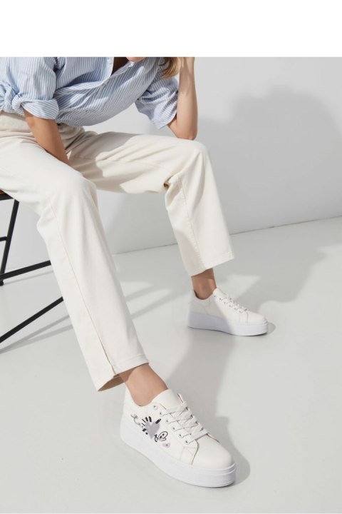 Damskie Sneakersy LUMIX ? White - Inello Inello Damskie Sneakersy LUMIX ? White - Inello Inello
