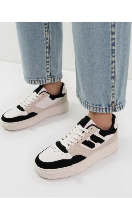 Damskie Sneakersy NORVIN ? White/Black - Inello Inello