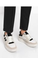 Damskie Sneakersy NORVIN ? White/Black - Inello Inello Damskie Sneakersy NORVIN ? White/Black - Inello Inello