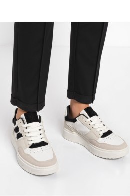 Damskie Sneakersy NORVIN ? White/Black - Inello Inello