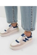 Damskie Sneakersy NORVIN ? White/Blue - Inello Inello Damskie Sneakersy NORVIN ? White/Blue - Inello Inello