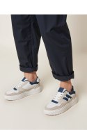 Damskie Sneakersy NORVIN ? White/Blue - Inello Inello Damskie Sneakersy NORVIN ? White/Blue - Inello Inello