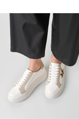 Damskie Sneakersy NOVAX ? Beige - Inello Inello