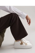 Damskie Sneakersy NOVAX ? Beige - Inello Inello Damskie Sneakersy NOVAX ? Beige - Inello Inello