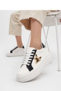 Damskie Sneakersy NOVAX ? Black - Inello Inello Damskie Sneakersy NOVAX ? Black - Inello Inello