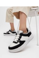 Damskie Sneakersy OASIS BLACK - Inello Inello Damskie Sneakersy OASIS BLACK - Inello Inello