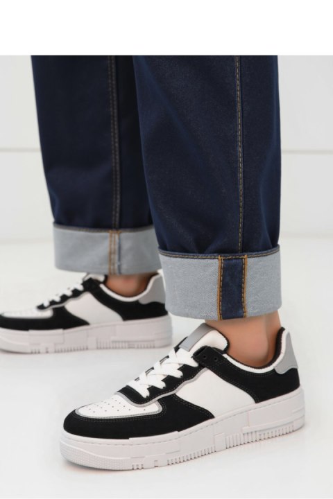 Damskie Sneakersy OASIS BLACK - Inello Inello Damskie Sneakersy OASIS BLACK - Inello Inello
