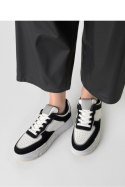 Damskie Sneakersy OASIS BLACK - Inello Inello Damskie Sneakersy OASIS BLACK - Inello Inello