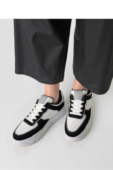 Damskie Sneakersy OASIS BLACK - Inello Inello Damskie Sneakersy OASIS BLACK - Inello Inello