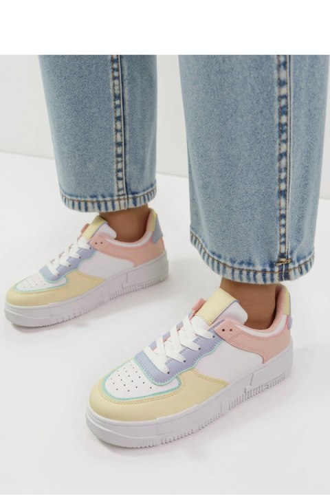 Damskie Sneakersy OASIS MULTE - Inello Inello Damskie Sneakersy OASIS MULTE - Inello Inello
