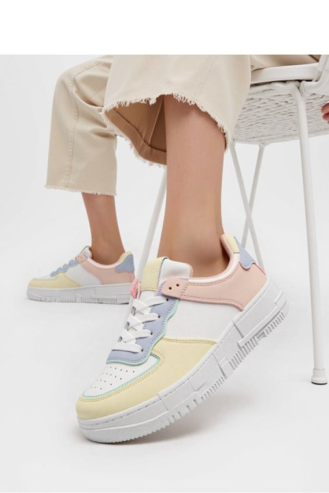 Damskie Sneakersy OASIS MULTE - Inello Inello Damskie Sneakersy OASIS MULTE - Inello Inello