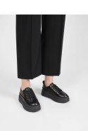 Damskie Sneakersy PLATFORMIA ? Black - Inello Inello Damskie Sneakersy PLATFORMIA ? Black - Inello Inello