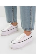Damskie Sneakersy PLATFORMIA ? White - Inello Inello Damskie Sneakersy PLATFORMIA ? White - Inello Inello