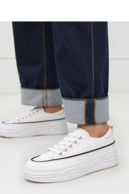Damskie Sneakersy PLATFORMIA ? White - Inello Inello