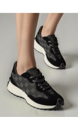 Damskie Sneakersy RENVOX ? Black - Inello Inello