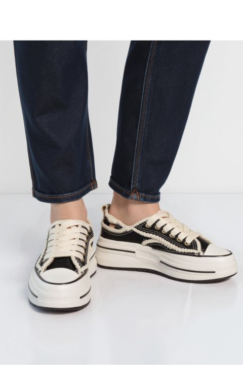 Damskie Sneakersy ROGUE ? Black - Inello Inello Damskie Sneakersy ROGUE ? Black - Inello Inello