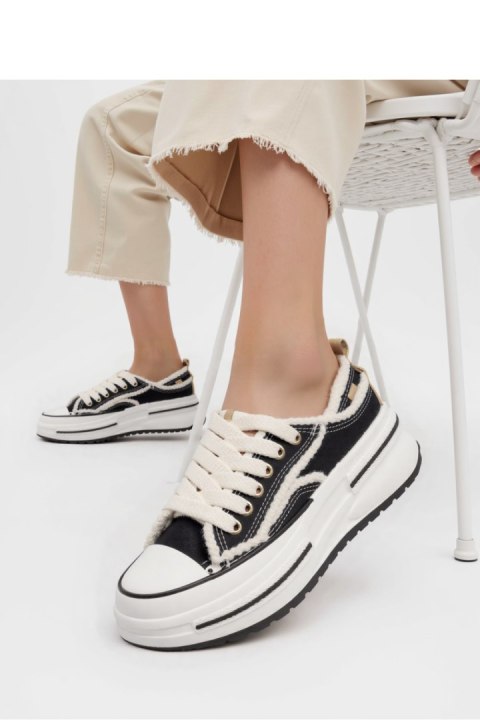 Damskie Sneakersy ROGUE ? Black - Inello Inello Damskie Sneakersy ROGUE ? Black - Inello Inello