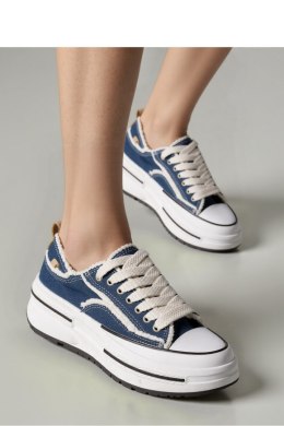 Damskie Sneakersy ROGUE ? Denim Blue - Inello Inello