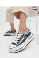 Damskie Sneakersy ROGUE ? Denim Blue - Inello Inello Damskie Sneakersy ROGUE ? Denim Blue - Inello Inello