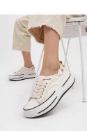 Damskie Sneakersy ROGUE ? White - Inello Inello Damskie Sneakersy ROGUE ? White - Inello Inello