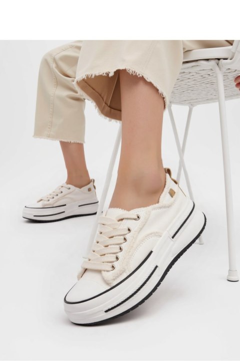 Damskie Sneakersy ROGUE ? White - Inello Inello Damskie Sneakersy ROGUE ? White - Inello Inello
