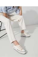 Damskie Sneakersy ROGUE ? White - Inello Inello Damskie Sneakersy ROGUE ? White - Inello Inello