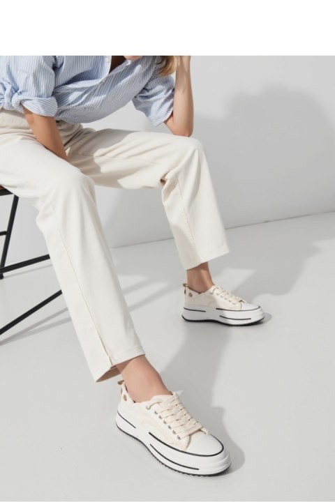 Damskie Sneakersy ROGUE ? White - Inello Inello Damskie Sneakersy ROGUE ? White - Inello Inello