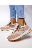 Damskie Sneakersy SOLANA PINK - Inello Inello Damskie Sneakersy SOLANA PINK - Inello Inello
