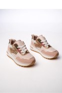 Damskie Sneakersy SOLANA PINK - Inello Inello Damskie Sneakersy SOLANA PINK - Inello Inello