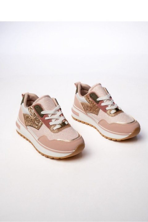 Damskie Sneakersy SOLANA PINK - Inello Inello Damskie Sneakersy SOLANA PINK - Inello Inello