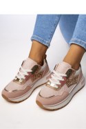 Damskie Sneakersy SOLANA PINK - Inello Inello Damskie Sneakersy SOLANA PINK - Inello Inello