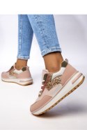 Damskie Sneakersy SOLANA PINK - Inello Inello Damskie Sneakersy SOLANA PINK - Inello Inello