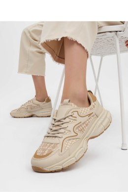 Damskie Sneakersy STELLAR ? Beige - Inello Inello