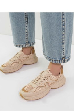 Damskie Sneakersy STELLAR ? Beige - Inello Inello