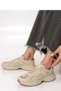 Damskie Sneakersy STELLAR ? Beige - Inello Inello Damskie Sneakersy STELLAR ? Beige - Inello Inello